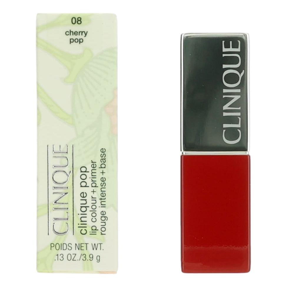 Photo of Clinique Pop by Clinique, .13 oz Lip Colour + Primer- 08 Cherry Pop